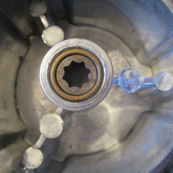 Oster Kitchen Center Food Vintage #435 add part ICER Only ice crush - Picture 9 of 9